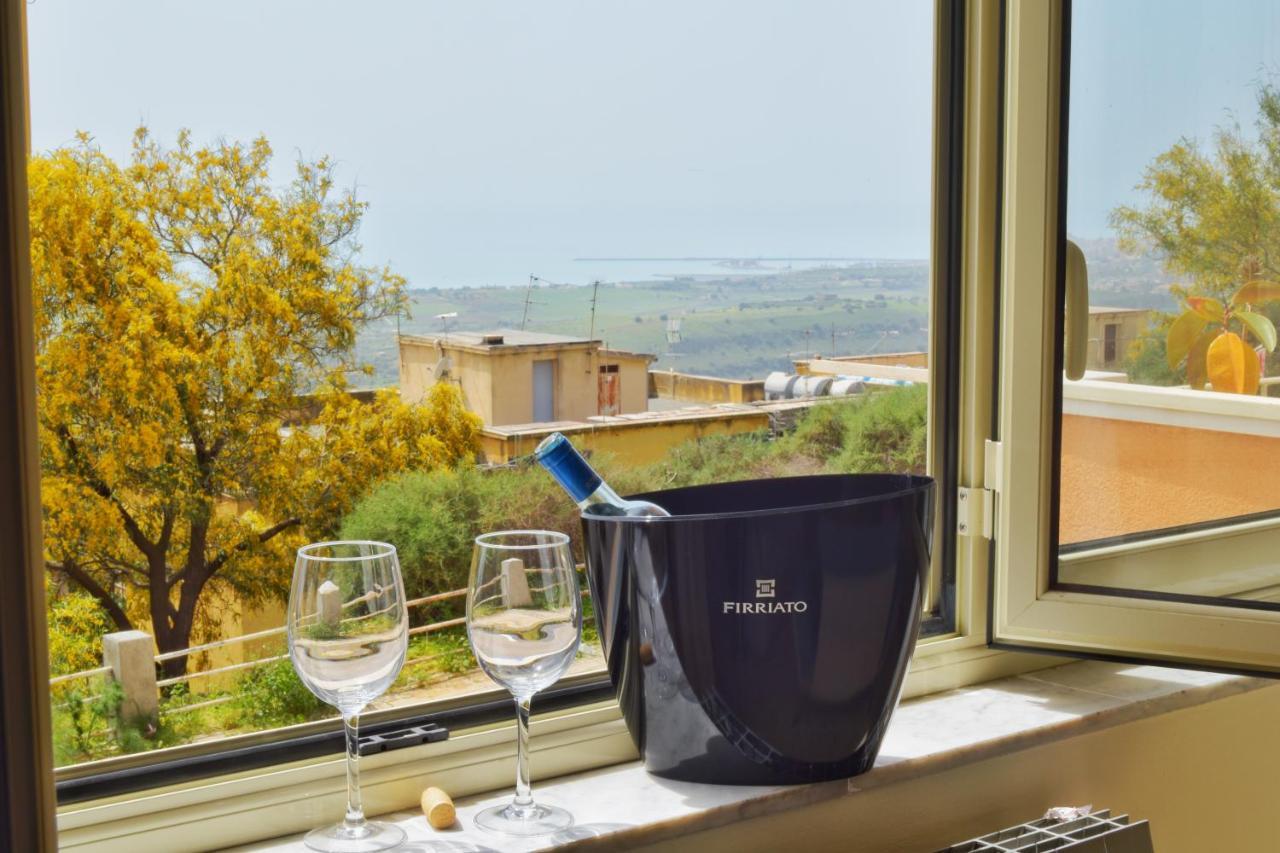 Antica Akragante Apartment Agrigento Con Parcheggio ภายนอก รูปภาพ