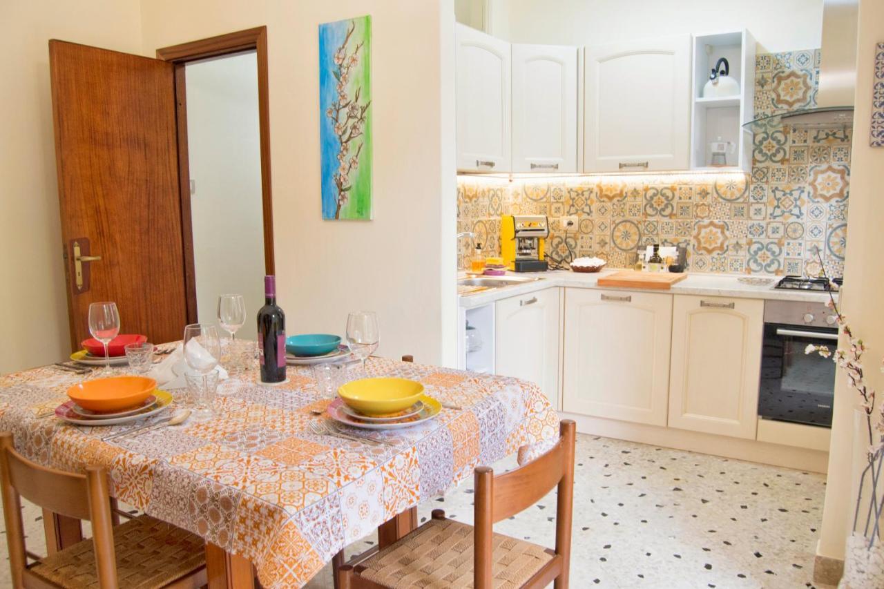 Antica Akragante Apartment Agrigento Con Parcheggio ภายนอก รูปภาพ