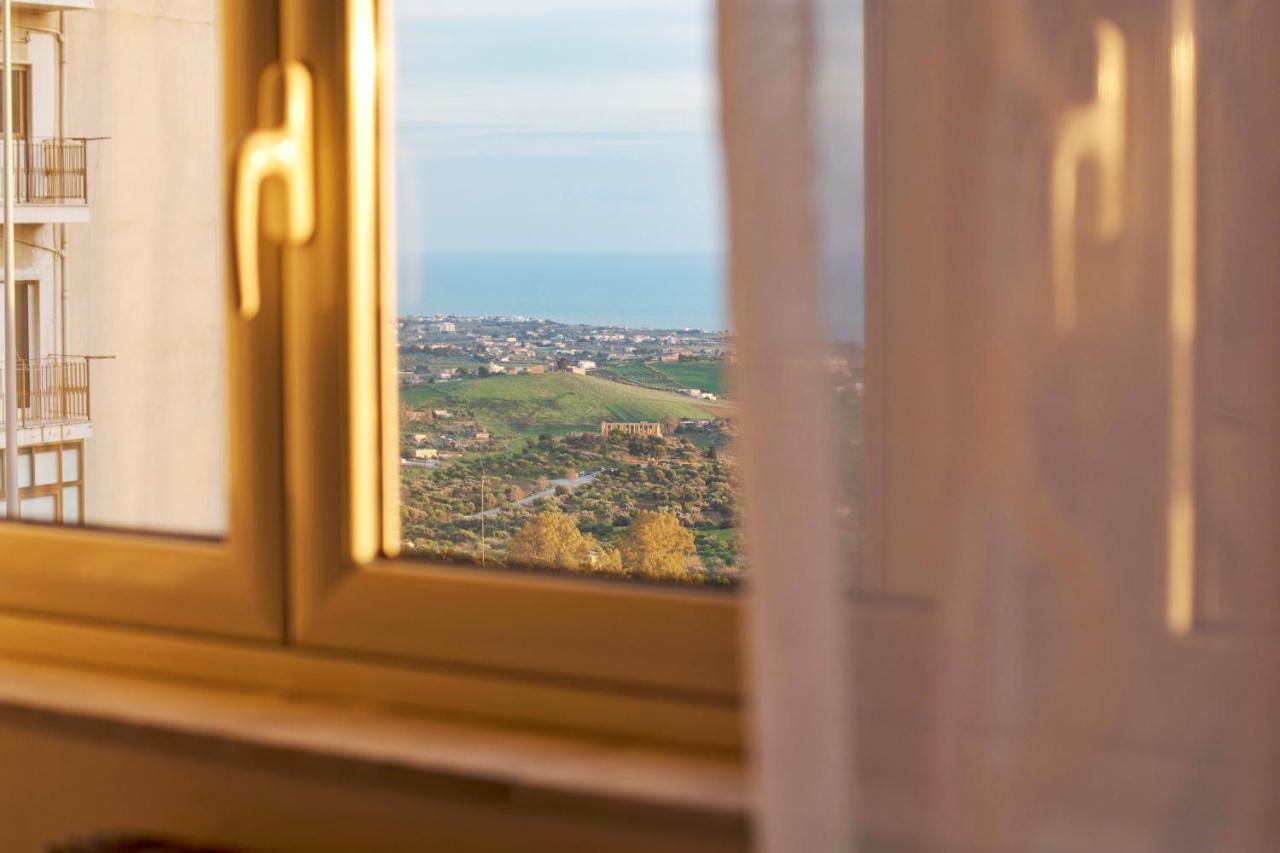 Antica Akragante Apartment Agrigento Con Parcheggio ภายนอก รูปภาพ