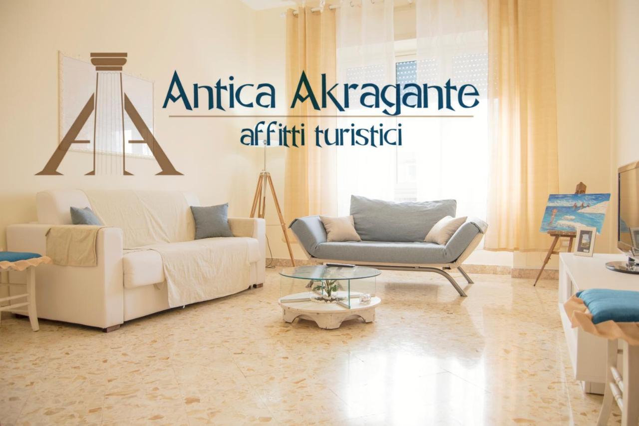 Antica Akragante Apartment Agrigento Con Parcheggio ภายนอก รูปภาพ
