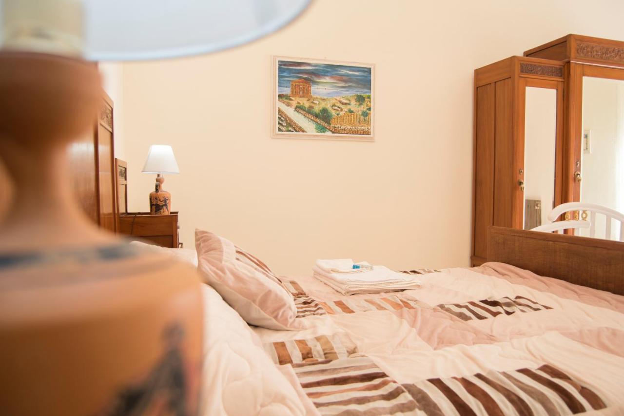 Antica Akragante Apartment Agrigento Con Parcheggio ภายนอก รูปภาพ