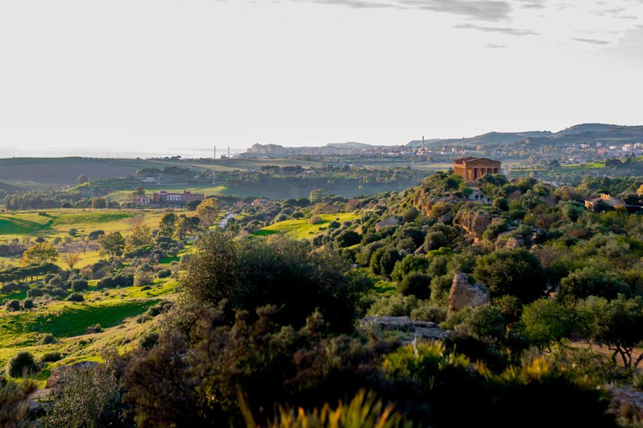 Antica Akragante Apartment Agrigento Con Parcheggio ภายนอก รูปภาพ